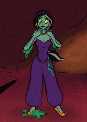 What if Jafar Won?