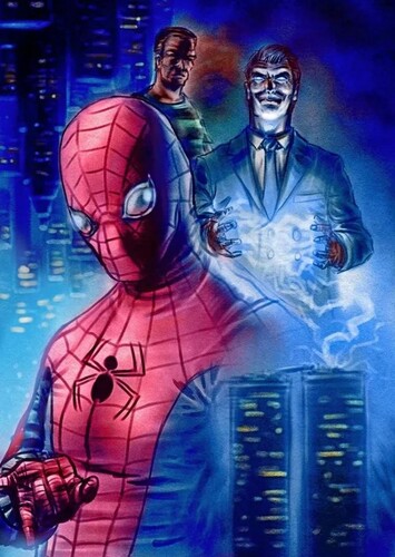 What if James Cameron directed Spider-Man?