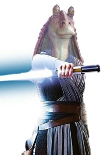 What if Jar Jar Binks was Better?
