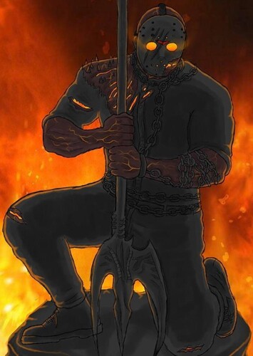 What if Jason Voorhees brought DOOM?