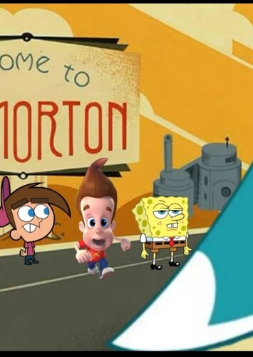 What if Jenny joined Spongebob, Timmy, Jimmy, and Danny?