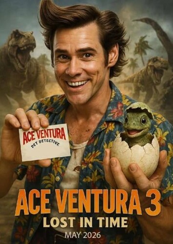 What if Jim Carrey did Ace Ventura 3?