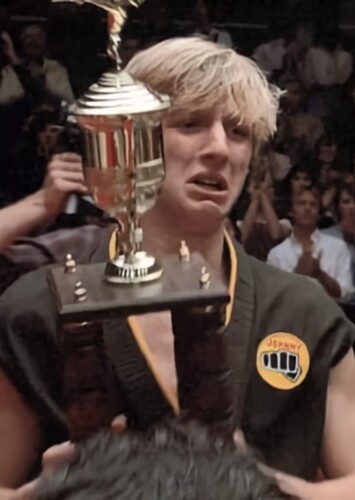 What if Johnny Lawrence won in the first Karate Kid?