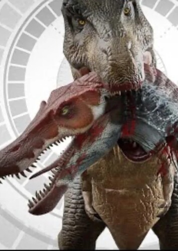 What if the T-Rex survived in Jurassic Park III?