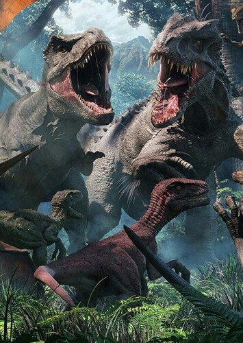 What if Jurassic World had an Endgame Battle?