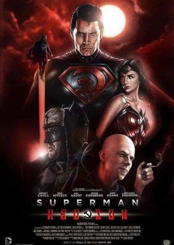 What if Red Son was in the DCEU?