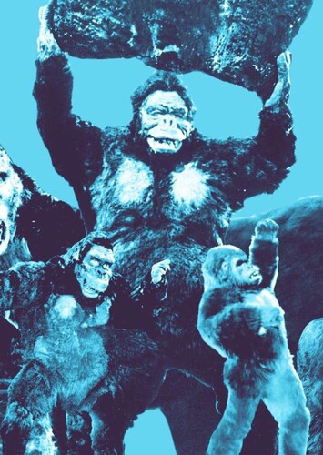 What if King Kong his own multiverse movie?