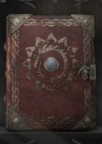 What if King Magnifico's spellbook came from Chernabog?