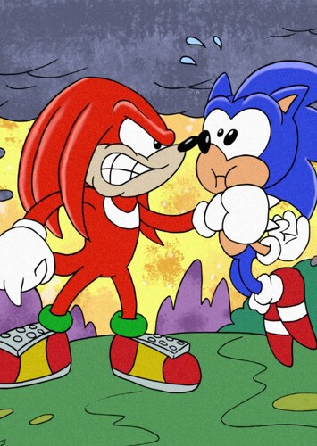 What if Knuckles was in AOSTH?