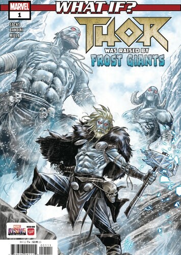 What If...? Laufey killed Odin