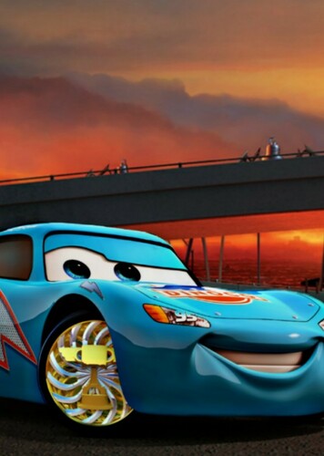What if Lighting McQueen won the Piston Cup?