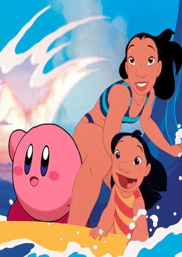 What if Lilo met Kirby?