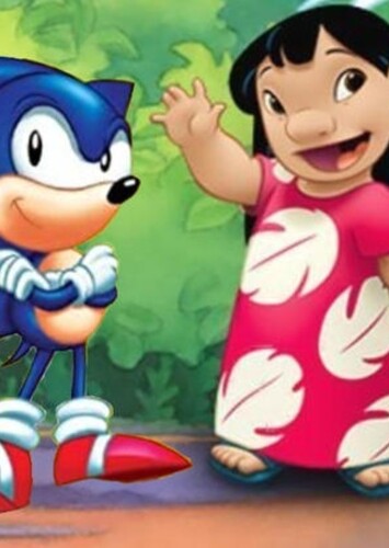 What if Lilo met Sonic?