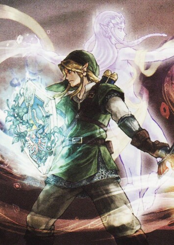 What if Link was in Lord of the Rings?