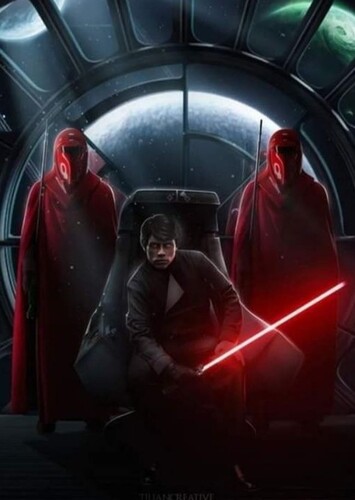 What if Luke Skywalker became Emperor?