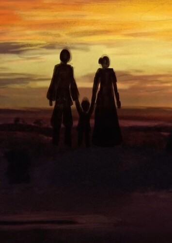 What if Luke was Anakin's half-brother?