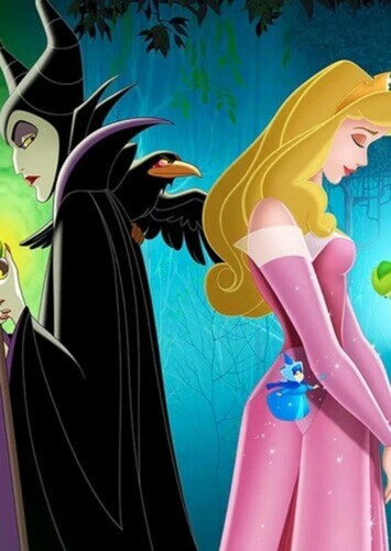 What if Maleficent Raised Aurora?
