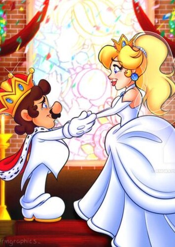 What if Mario and Peach were Married?