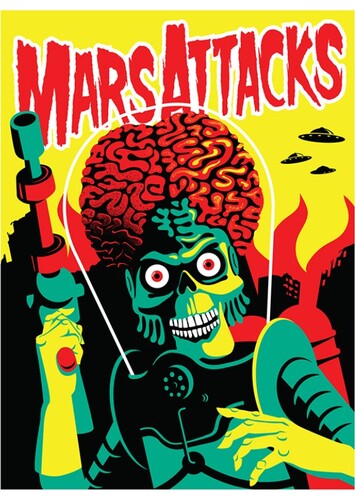 What If Mars Attacks! was more faithful to the source material?