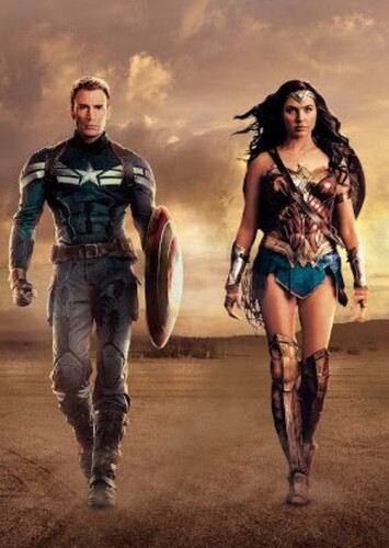 What if Marvel and DC merged? Part 2