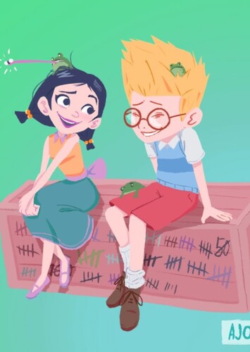 What if Meet The Robinsons 2: First Date Happened?