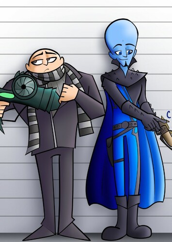 Despicable People: Megamind vs Gru