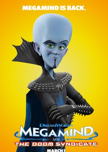 What if Megamind vs. The Doom Syndicate was good? (And had Will Ferrell)