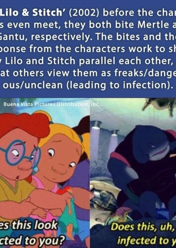 What if Mertle and Gantu took Lilo and Stitch's place?