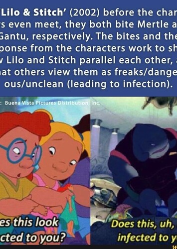 What if Mertle and Gantu took Lilo and Stitch's place?