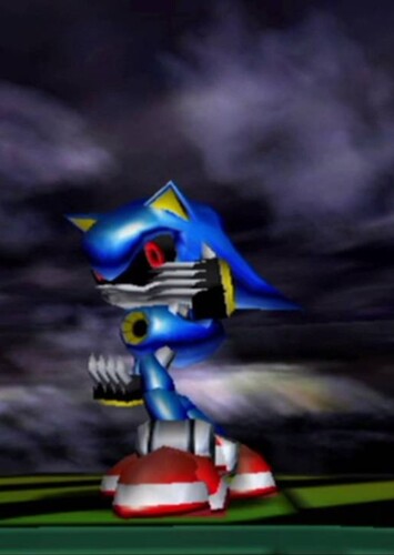 What if Metal Sonic was in Sonic Adventure?