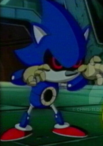 What if Metal Sonic was in SatAM?