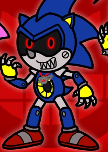 What if Metal Sonic was in Sonic Underground?