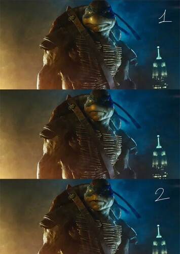 What If Michael Bay's TMNT was better?