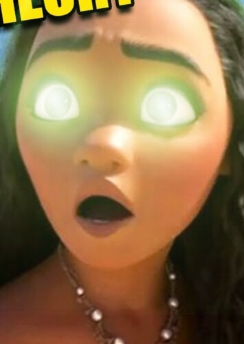 What if Moana Became a Demigod?