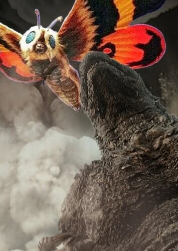 What if Mothra was in Godzilla Minus One?