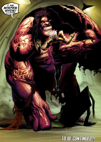 What If Mr. Hyde Was the Villain of Ang Lee's Hulk?