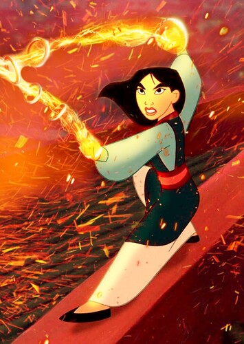 What if Mulan had the Ten Rings?