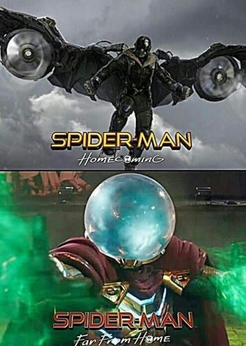 What if Mysterio and Vulture were both in Spider-Man: No Way Home?