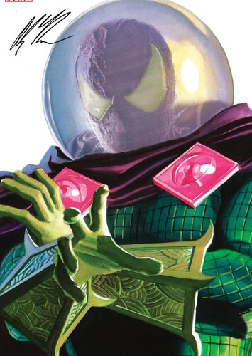 What if Mysterio was a Variant Spider-Man?
