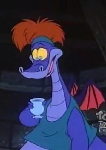 What if Nelly the Dragon appeared on DuckTales (2017)?