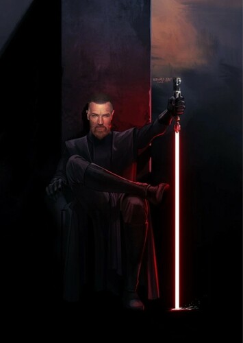 What if Obi-Wan turned to the Dark Side?