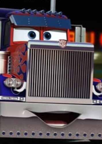 What if Optimus Prime was in Cars?