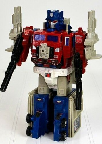What if Optimus Prime was in Toy Story?
