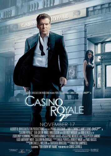 What if Pierce Brosnan was in Casino Royale?