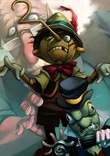 What if Pinocchio was a Bad Seed?