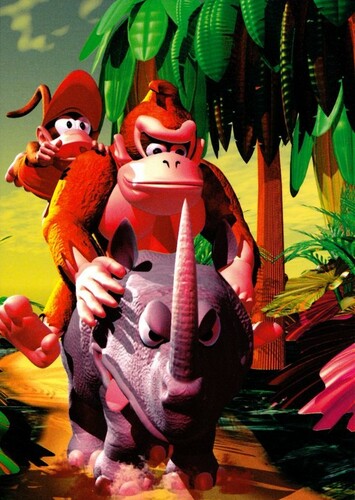 What if Disney/Pixar made Donkey Kong?