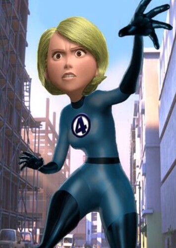 What if Pixar made Fantastic 4?