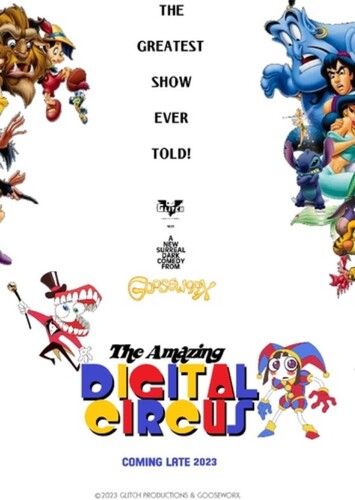 What if Pixar made The Amazing Digital Circus?