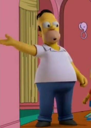 What if Pixar made The Simpsons?
