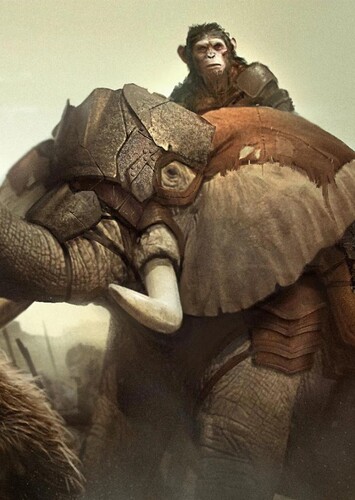 What if... Planet of the Animals?